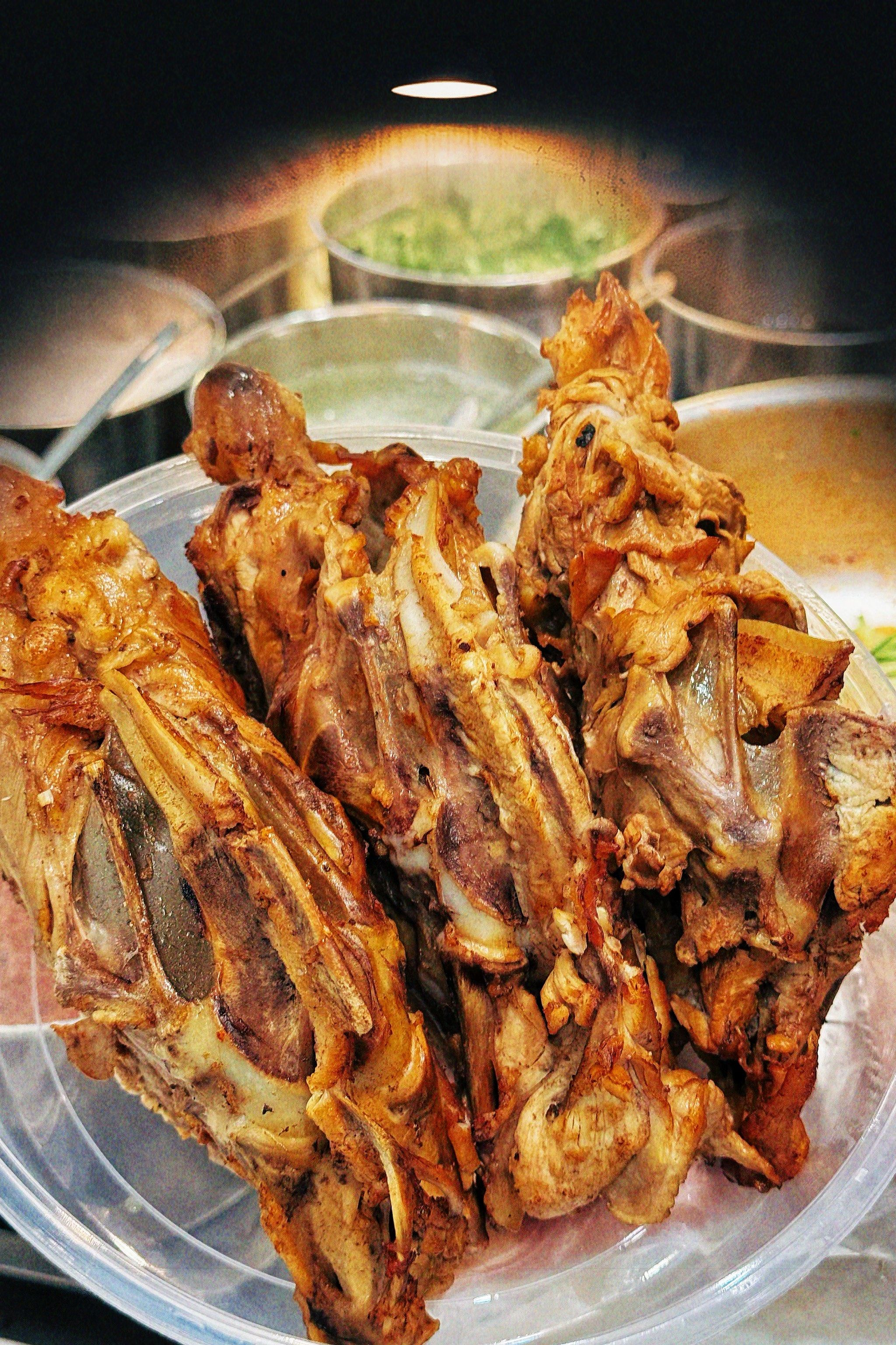 关于我一周吃了三次的炒鸡架