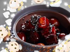 普洱鹌鹑蛋红烧肉-荷风细雨·中国茶宴(碧云店)