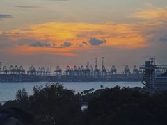 -圣淘沙天际线斜坡滑车