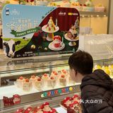 开心的一天[愉快]带娃提前过圣诞节🎄