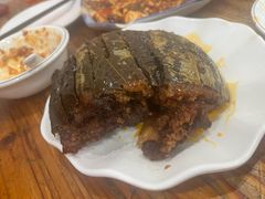 荷叶粉蒸肉-雨田饭店