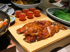 亚麻籽脆皮小刀鸭-桂小厨广西菜(万象城店)