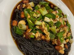 蕨根粉-晚归月亮湾私家菜(临邑路店)