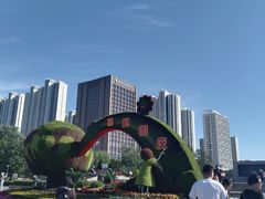 -唐山抗震纪念碑广场