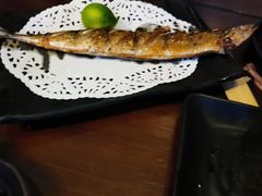烤秋刀鱼-山丘小馆(紫园店)