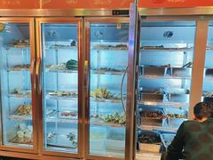 自助取餐区-又见炊烟炭火烤肉(五一新村店)