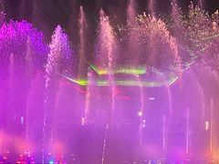 -秋水广场音乐喷泉