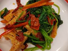 菠菜面筋-西粉堂新疆米粉(朝外店)