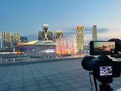 -东港音乐喷泉广场