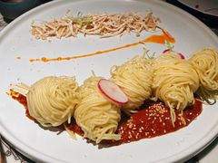 山水鸡丝面-绿茶餐厅(昌平悦荟店)