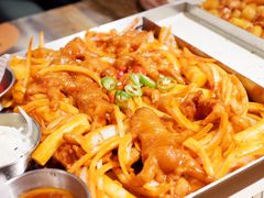 辣炒无骨鸡爪-一米鸡肉创意韩餐(五山店)