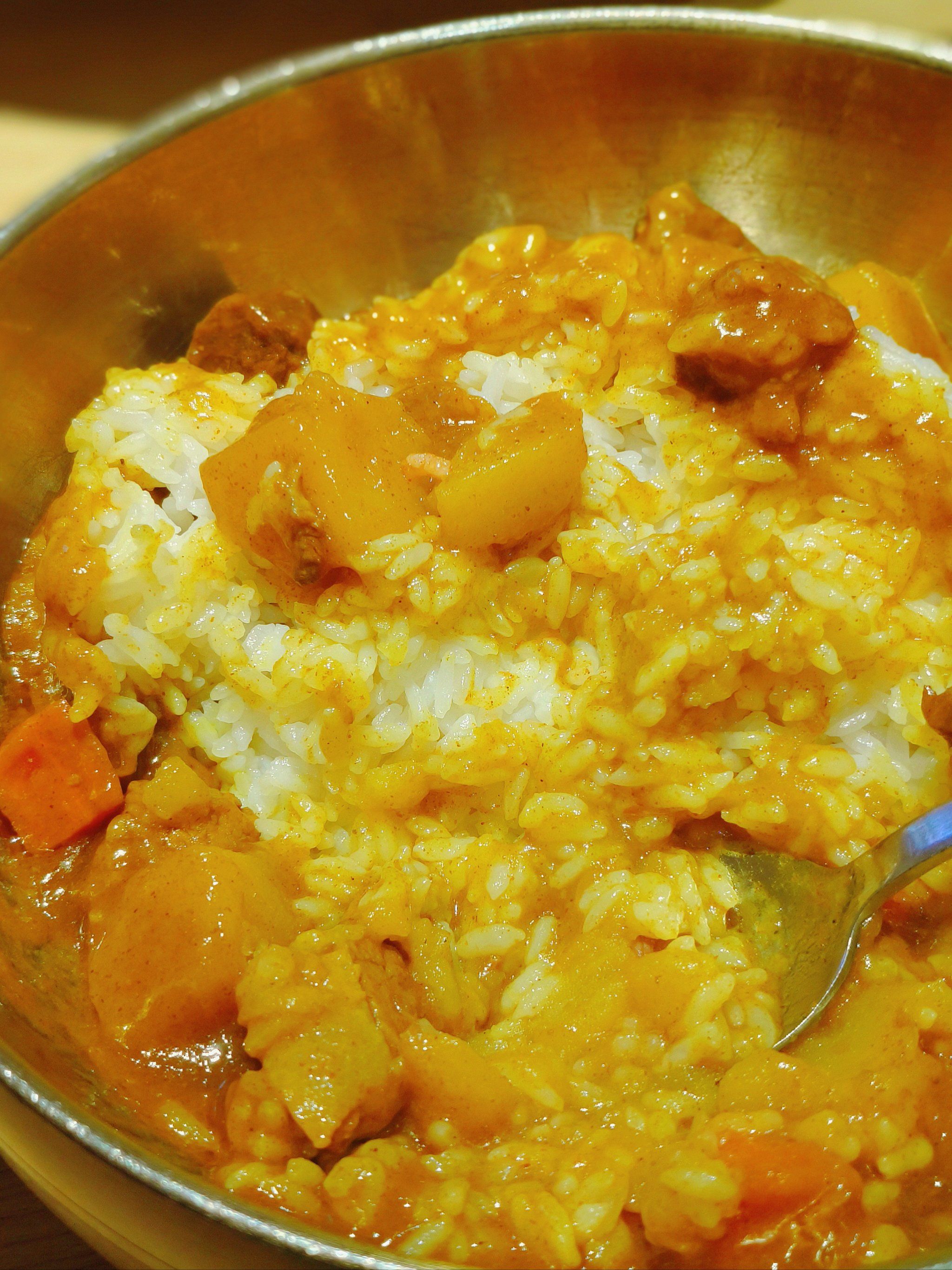咖喱牛肉饭