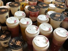 -LELECHA乐乐茶(上海五角场万达广场店)