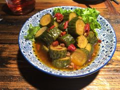 招牌腌黄瓜-有才叔北京时间涮肉(紫薇尚层店)