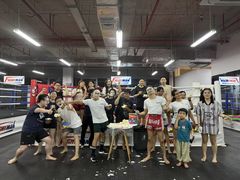 -FIGHTMAN格斗俱乐部(长宁临空店)