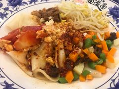 -陕味食族油泼面·小炒盖码面(双榆树店)