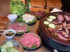 -老姐石板烧烤+铜炭火锅(总店)