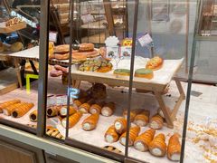 面包甜点陈列柜-山崎面包(静安久光店)