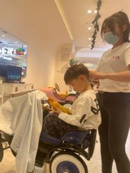 -Oh my head 儿童理发(丹尼斯大卫城店)