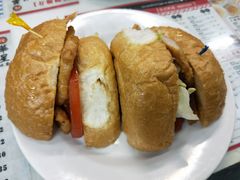 特色猪扒包-华星冰室(湾仔店)