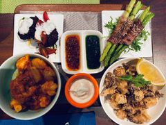 餐前拼盘-香格里拉鱼跃地中海西餐厅·牛排披萨