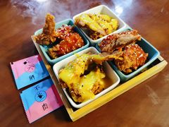 经典韩式炸鸡-京尚道韩式美食屋(海甸岛店)