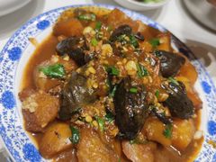 林蛙炖土豆-吉林省林业宾馆-餐厅