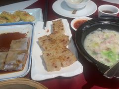 皮蛋瘦肉粥-金苑海鲜酒家(新港中路店)