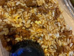 牛肉丝蛋炒饭-毛胡子牛羊餐馆(武宁路店)