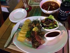 -Bamboo Bar & Grill Restaurant