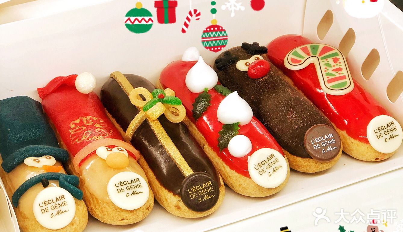 圣诞送巧克力已经OUT了，你女朋友抗拒不了的闪电泡芙礼盒