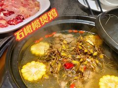 石橄榄脆皮鸡-野迹·石橄榄鸡·烧烤(新洲店)