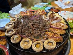 -石记老北京炙子烤肉(松园路店)