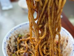 肉丁小碗干炸炸酱面-海碗居(牡丹园店)