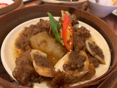 黑椒牛仔骨-杭州JW万豪酒店-万豪中餐厅