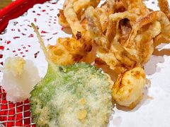 软壳蟹天妇罗-鸟鹏烧鸟居酒屋(熙龙湾店)