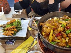 -宝记烧烤·碳锅羊肉·羊蝎子火锅·夜食社(文体路创始店)