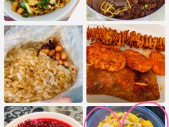 -六广门毛阿姨糯米饭