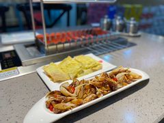 铁板烤冷面-邢氏老太太烧烤(南山店)