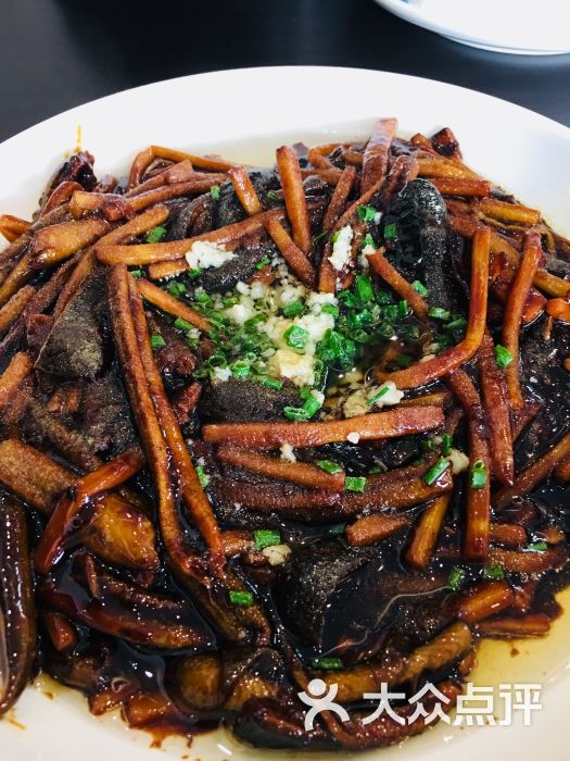 名厨本帮馆-响油鳝丝图片-上海美食-大众点评网