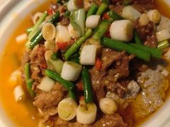 豆花渣渣牛肉吊龙-雀蓝川菜(滨湖万象汇店)