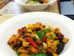 小龙虾面-海盗虾饭·剥好的小龙虾饭(SOHO尚都店)