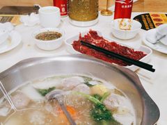 -潮汕大目牛肉火锅(水围店)