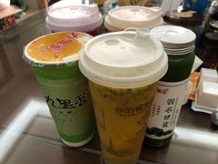 -九里香奶茶果汁(碧湖店)