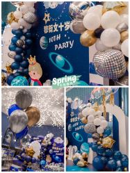 点击看大图 -漾·YOUNG高端派对策划·宝宝宴·求婚·生日·公司庆典布置上海站
