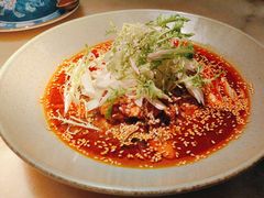 敲糖芝麻口水鸡-桂满陇·西湖船宴(平安金融中心店)