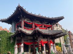 -陈仓老街美食天地