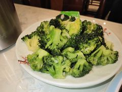 蒜蓉西兰花-南来顺饭庄·清真(南菜园店)