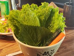 -明洞阿姨·韩式酱蟹烤肉·创意料理(三元桥店)