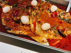 荔枝香辣清江鱼-鱼酷活鱼烤鱼(沈阳大悦城店)